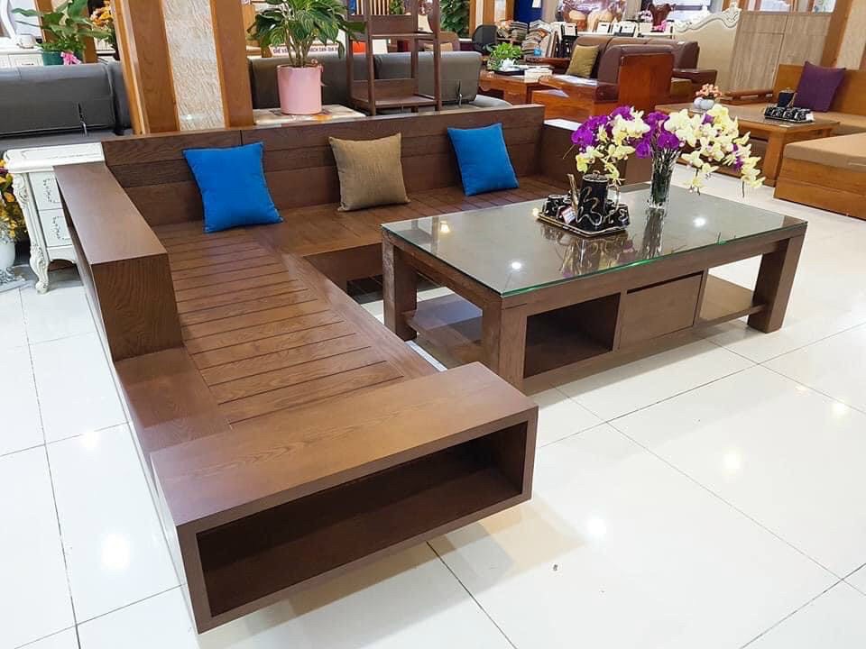 500+ mẫu bàn ghế, sofa gỗ phòng khách phù hợp với mọi không gian