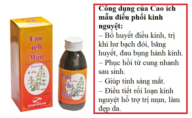 Uống ích mẫu có tốt không? Có tác dụng gì? - Tư Vấn Bệnh Học