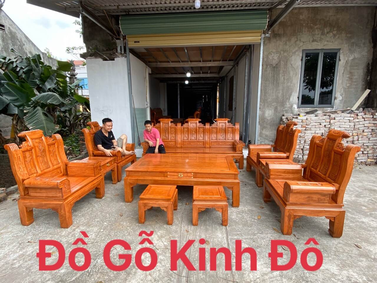 99+ Mẫu Bàn ghế phòng khách đẹp và đáng mua nhất hiện nay - Đồ Gỗ Vũ Huy