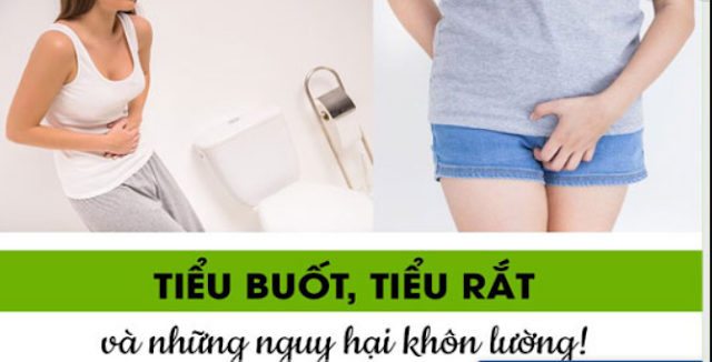 Tiểu rắt tiểu buốt ở nữ giới là bị gì? - Tư Vấn Bệnh Học