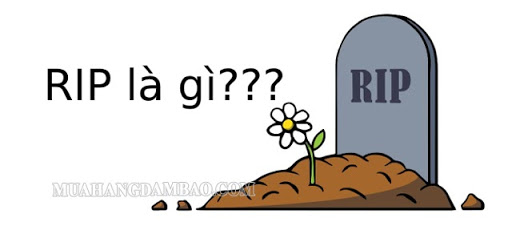 RIP là gì trên Facebook và cách dùng từ RIP đúng hoàn cảnh