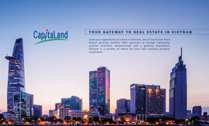 Tập đoàn CapitaLand: 25 đồng hành cùng bất động sản Việt Nam