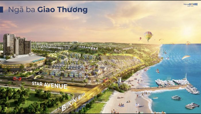 Phân khu Santa Monica: Shophouse biển trung tâm Novaworld Phan Thiết