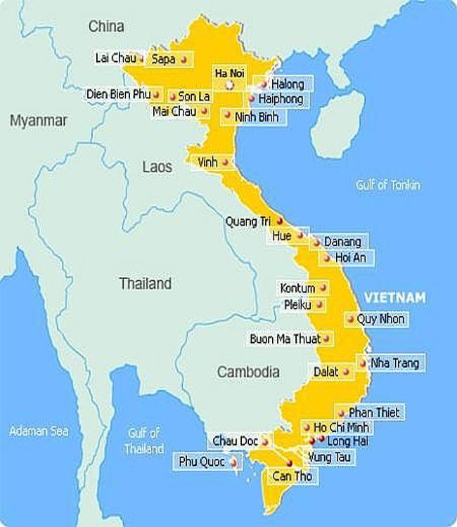 Các thành phố lớn của Việt Nam 2021 - Danh sách chi tiết!