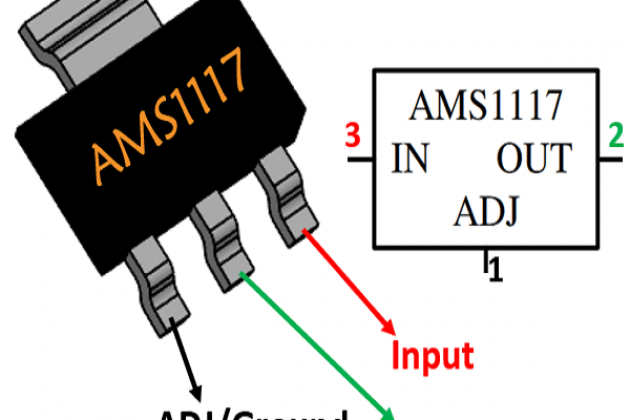 Tìm hiểu IC AMS1117