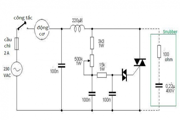 Mạch snubber là gì