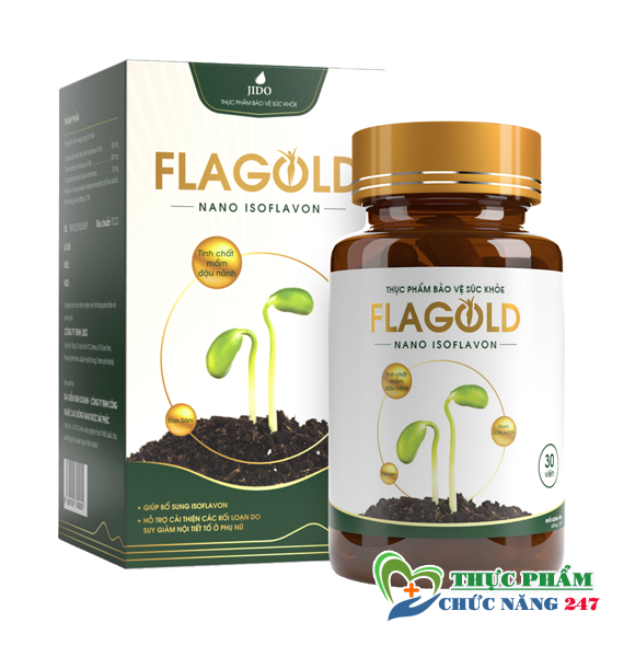 Mầm Đậu Nành FLAGOLD có tác dụng gì? FLAGOLD Mua Ở Đâu?