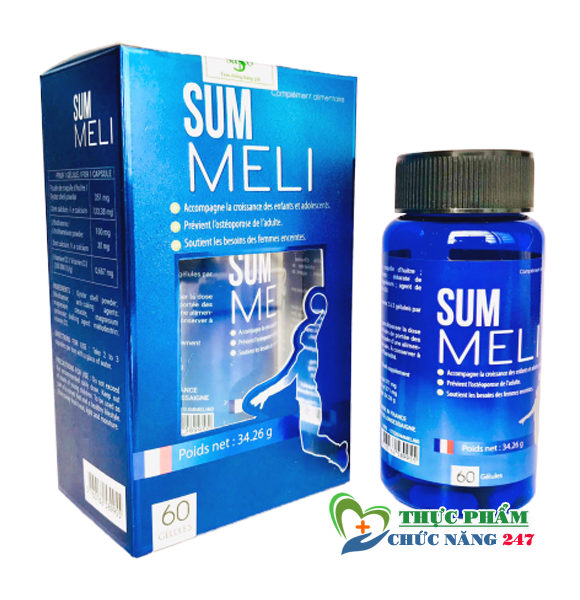 Vitamin Tăng Chiều Cao Cho Trẻ SUMMELI của Pháp Mua Ở Đâu Uy Tín