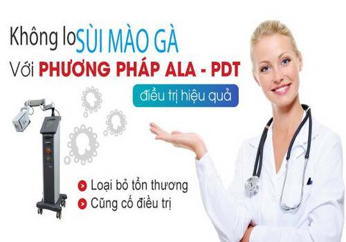 Bệnh sùi mào gà ở họng và cách điều trị sùi mào gà ở họng siêu an toàn - Phòng Khám Đa Khoa An Giang