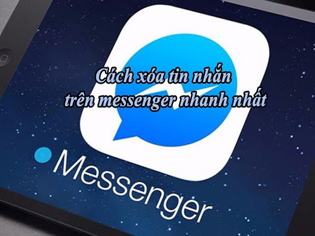 ▶Cách XÓA HẾT tin nhắn trên messenger【VĨNH VIỄN】