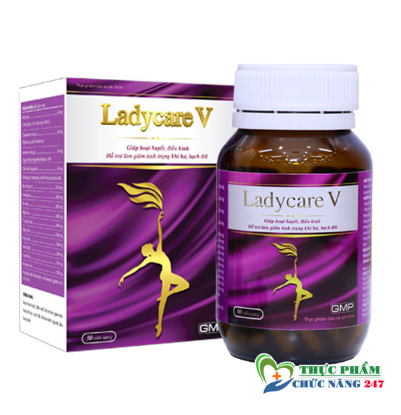 Viên uống LadyCare V giá bao nhiêu? Lady Care V tăng cường sinh lý Nữ