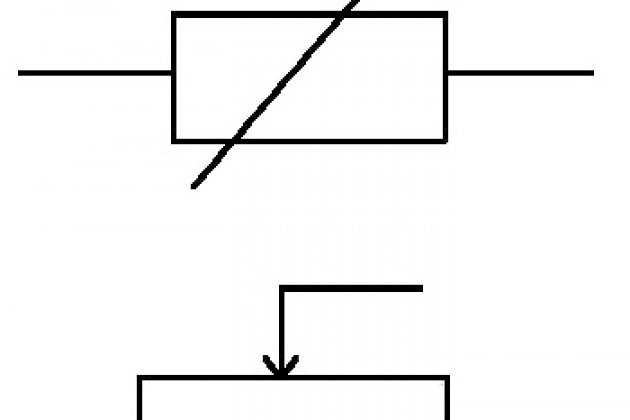 Biến trở thay đổi được Variable Resistor