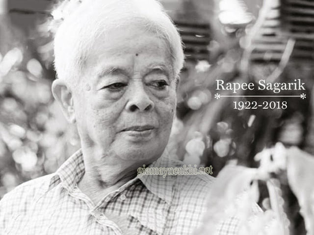 Giáo sư Rapee Sagarik – HUYỀN THOẠI “Cha đẻ hoa lan Thái Lan"