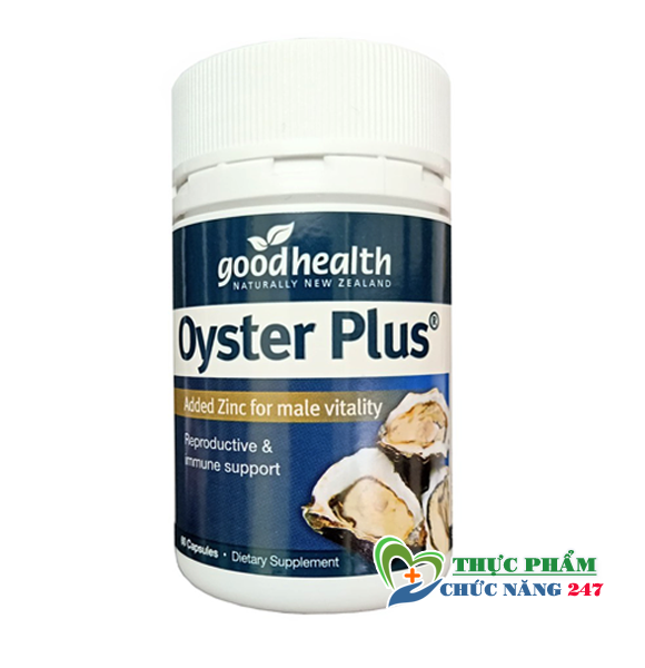 Tinh Chất Hàu Oyster Plus Chính Hãng Mua Ở Đâu ??