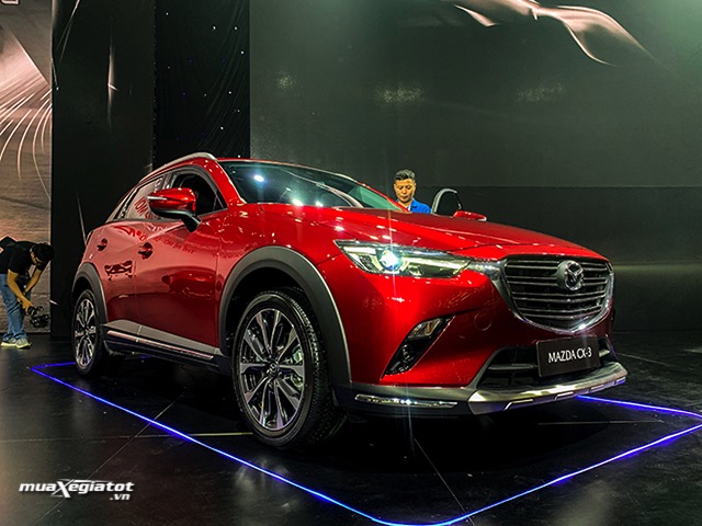 Mazda CX-3 2021 giá lăn bánh, thông số xe, trả góp (04/2021)