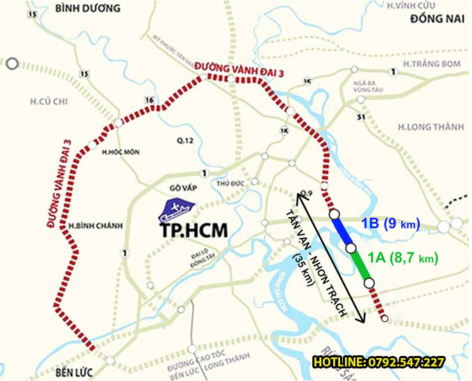 Đường Vành đai 3 TPHCM - Động lực tăng trưởng kinh tế Đông Nam Bộ