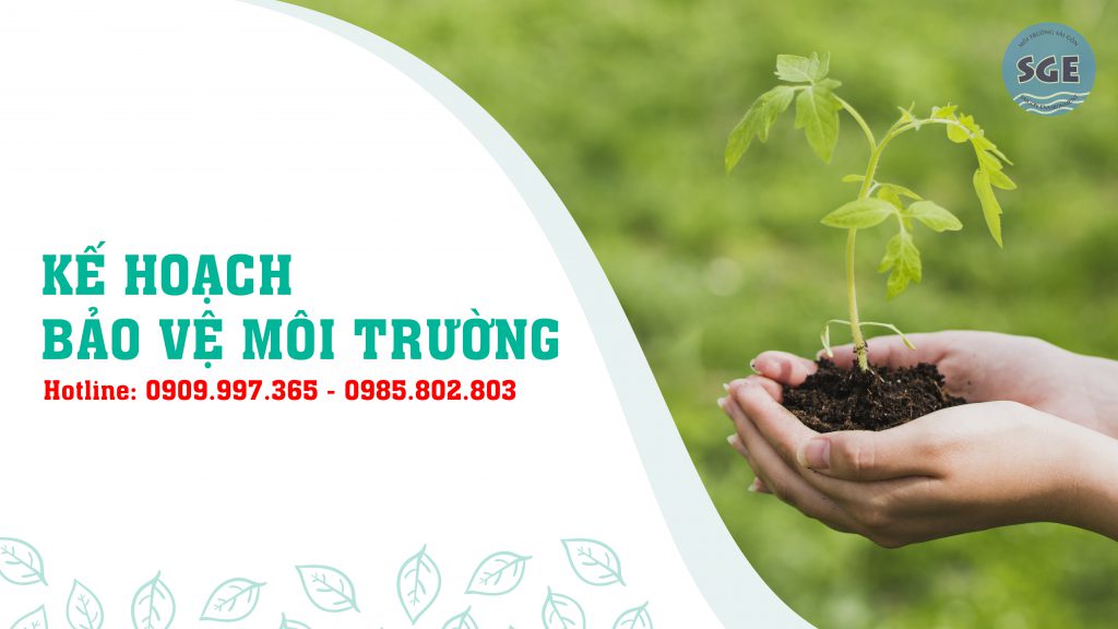 Mẫu kế hoạch bảo vệ môi trường được thực hiện như thế nào ?