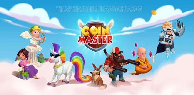 Levvvel com coin master free spins - Link nhận spin coin master miễn phí