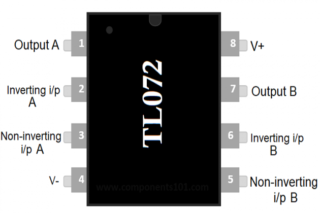 Tìm hiểu IC TL072