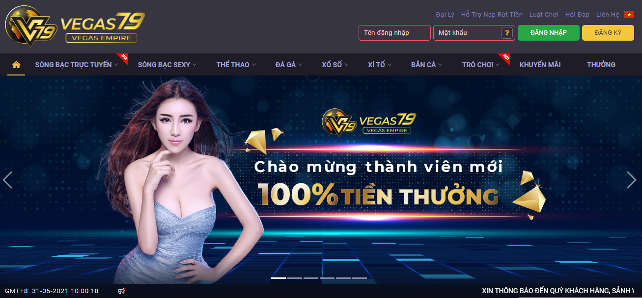 Thông Báo đá gà tại Vegas79 mở lại vào 1/6/2021 - Đá gà trực tiếp