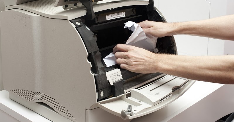 Máy photocopy báo hết mực ảo phải làm sao?