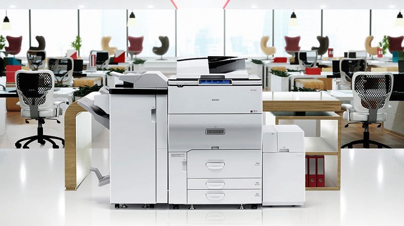 Tính năng mới và đánh giá máy photocopy Ricoh MP 3055