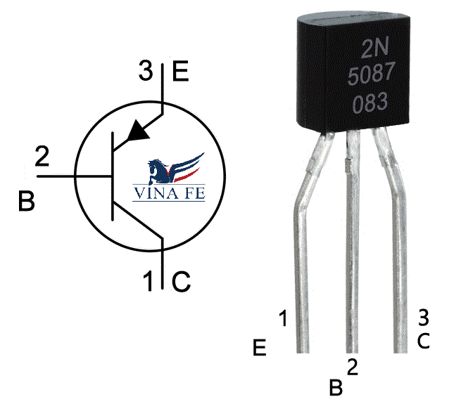 Tìm hiểu transistor 2N5087