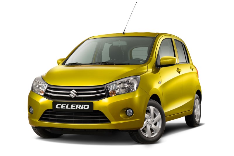 Xe Suzuki Celerio Nhật Bản