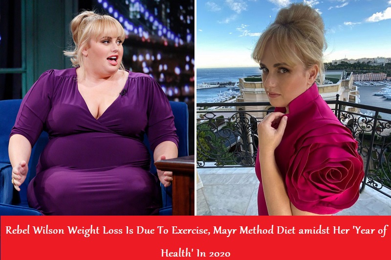 Rebel Wilson Weight Loss Is Due To Exercise, Mayr Method Diet amidst Her 'Year of Health' In 2020 - LearningJoan