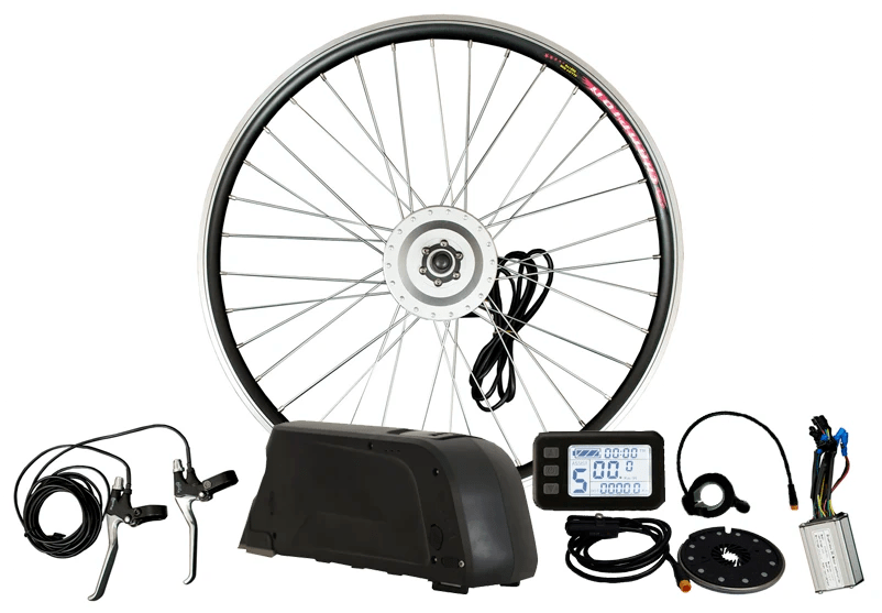 250W Front Drive eKit | 250w electric bike kit | E-volt Cycles