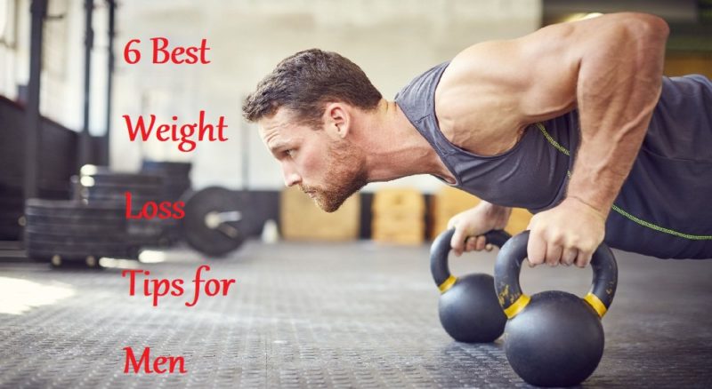 6 Best Weight Loss Tips for Men - LearningJoan