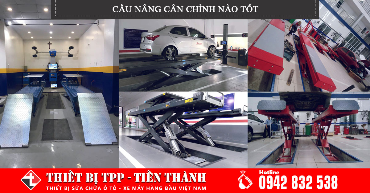 [REVIEW] Cầu nâng cân chỉnh nào tốt hiện nay – Thiết bị cân chỉnh góc lái