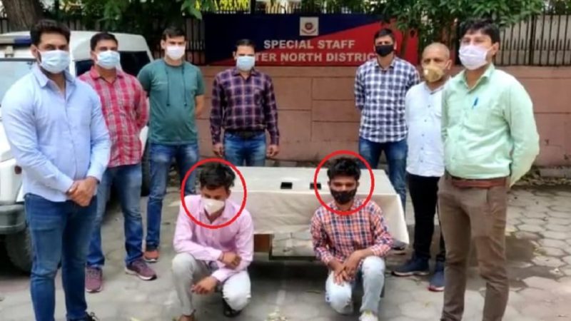 दिल्लीः नीरज बवानिया गैंग के नाम पर एक्सटॉर्शन कॉल करने वाले दो लोग गिरफ्तार - Hindustan News