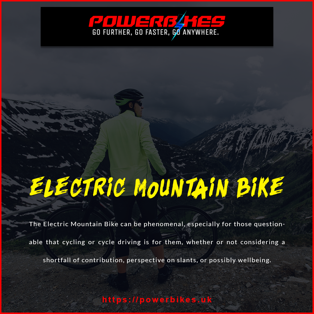 Step by step instructions to choose an Electric Mountain Bike: Buyer’s Guide and Bike Types – informationhub