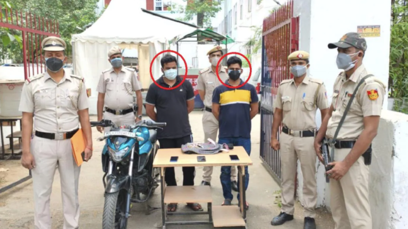 दिल्लीः लॉकडाउन में गई नौकरी तो बन गए लुटेरे, विदेशी महिला से भी की थी लूटपाट - Hindustan News