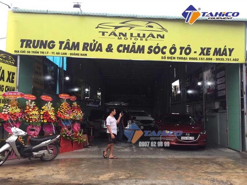 Khởi nghiệp từ việc mở tiệm rửa xe nhiều người “phất” lên trông thấy