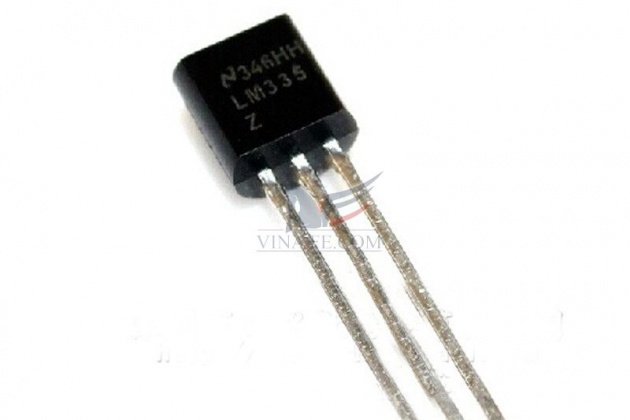 Cảm biến nhiệt độ LM335 TO-92