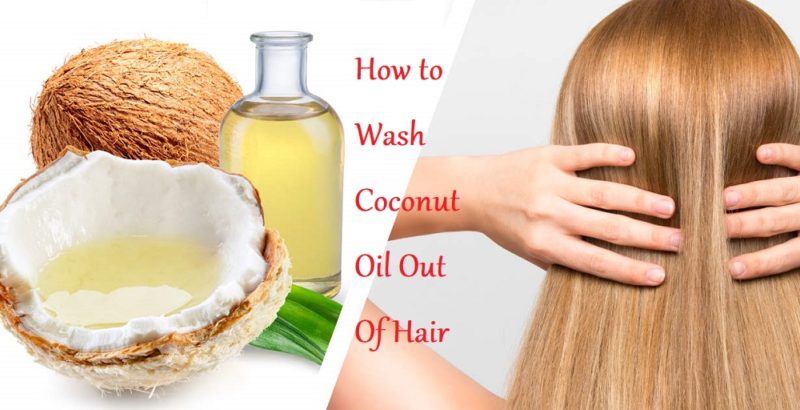 How to Wash Coconut Oil Out Of Hair - LearningJoan