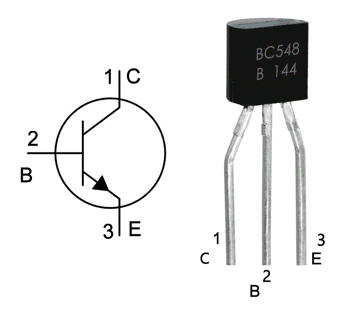 BC548 sơ đồ chân thay thế tương đương datasheet