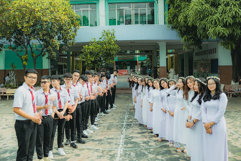 Khám phá bên trong ngôi trường cấp ba lọt top 10 trên địa bàn TP Hồ Chí Minh