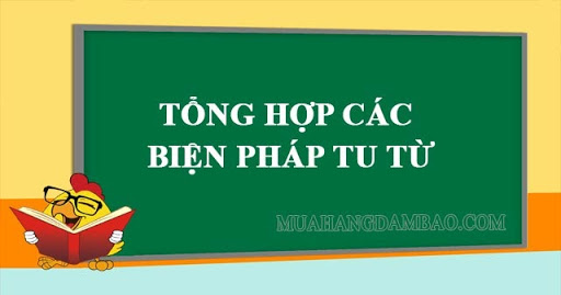 Biện pháp tu từ là gì? Tổng hợp các biện pháp tu từ thường gặp