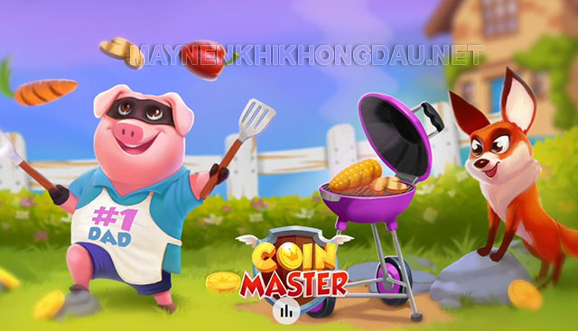 Hack coin master spin miễn phí không giới hạn - Máy nén khí không dầu