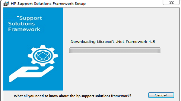 What all you need to know about the hp support solutions framework?