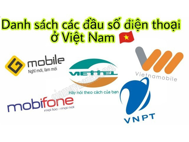 [CẬP NHẬT] Danh sách đổi đầu số nhà mạng Viettel, Vina, Mobi,...