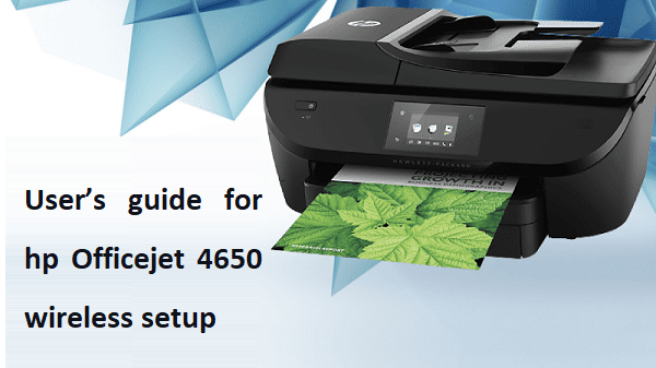 HP Officejet 4650 wireless setup | HP 4650 Printer Setup