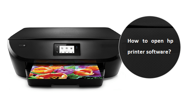 How to open hp printer software? | HP Customer Service
