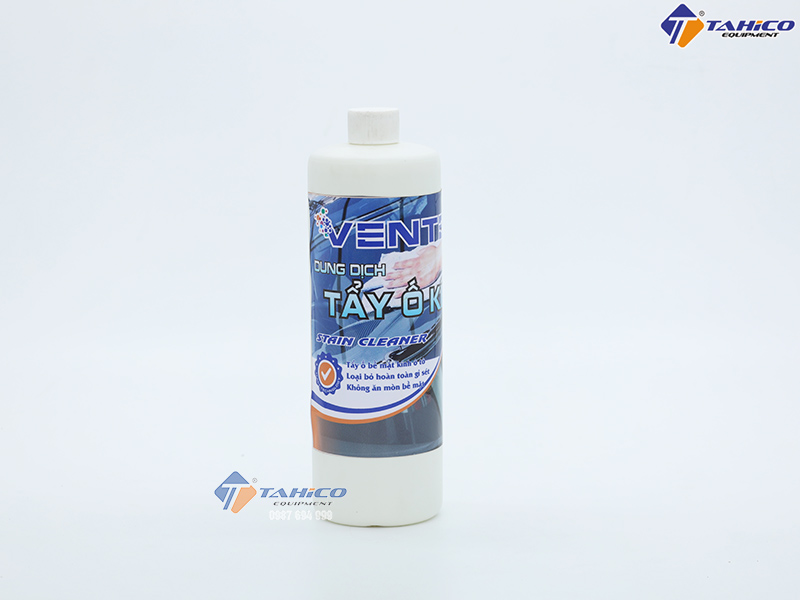 Dung dịch tẩy ố kính xe ô tô Ventek 1 lít - TAHICO