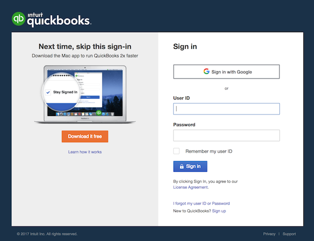 QuickBooks Online Login- Sign Into Your QBO Portal » Dailygram ... The Business Network