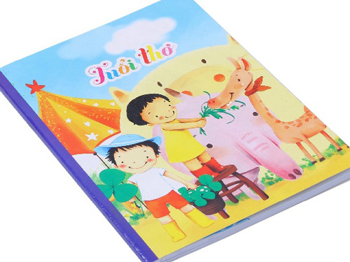 Chuyên nhận in tập vở học sinh theo yêu cầu tại Biên Hòa - In ấn, in offset chuyên nghiệp tại Bình dương