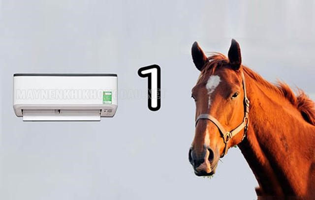 Máy lạnh 1 ngựa là gì? Ký hiệu HP máy lạnh nghĩa là gì?